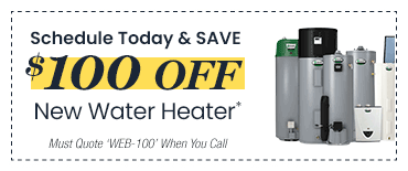 New Water Heater Discount Wellesley MA
