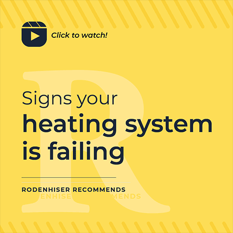 Signs Your Heating System Is Failing