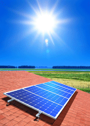 renewable energy sources: solar power, Boston, Wellesley MA